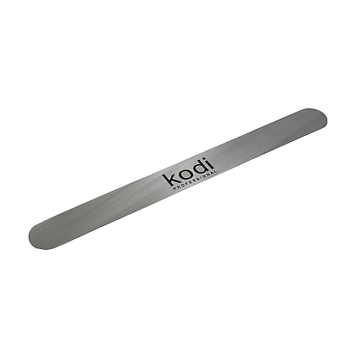 Металева основа Kodi Professional до пилки для нігтів прямої форми, 180*20 мм